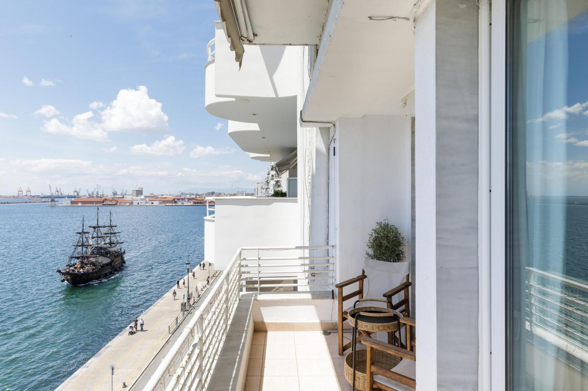 Infinity & Beyond By Halu! - Seafront Apartments Saloniki Zewnętrze zdjęcie