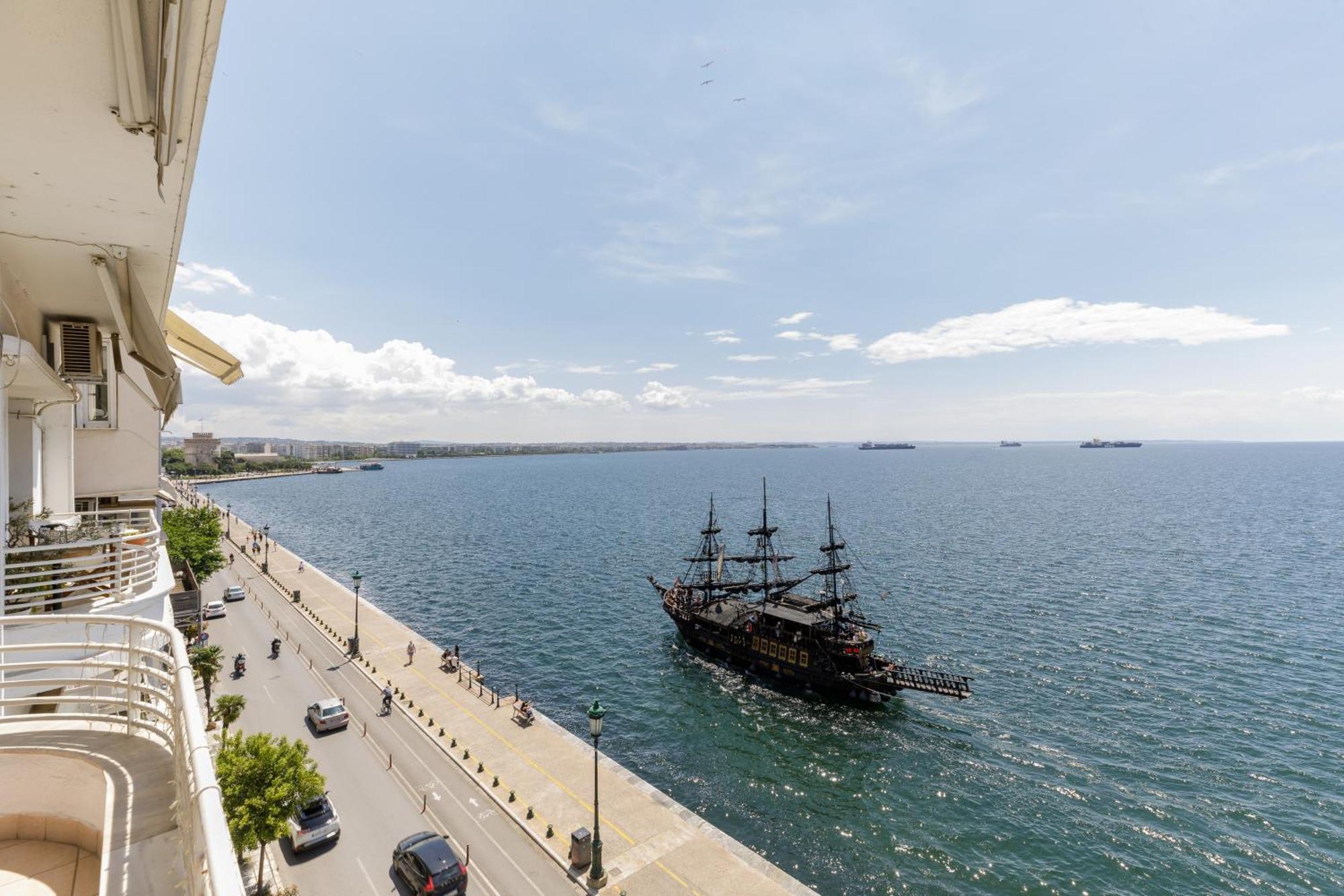 Infinity & Beyond By Halu! - Seafront Apartments Saloniki Zewnętrze zdjęcie