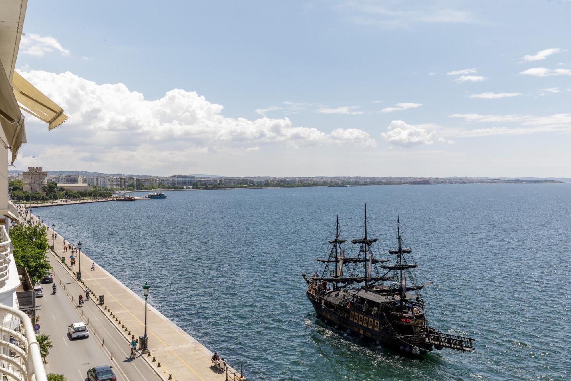 Infinity & Beyond By Halu! - Seafront Apartments Saloniki Zewnętrze zdjęcie